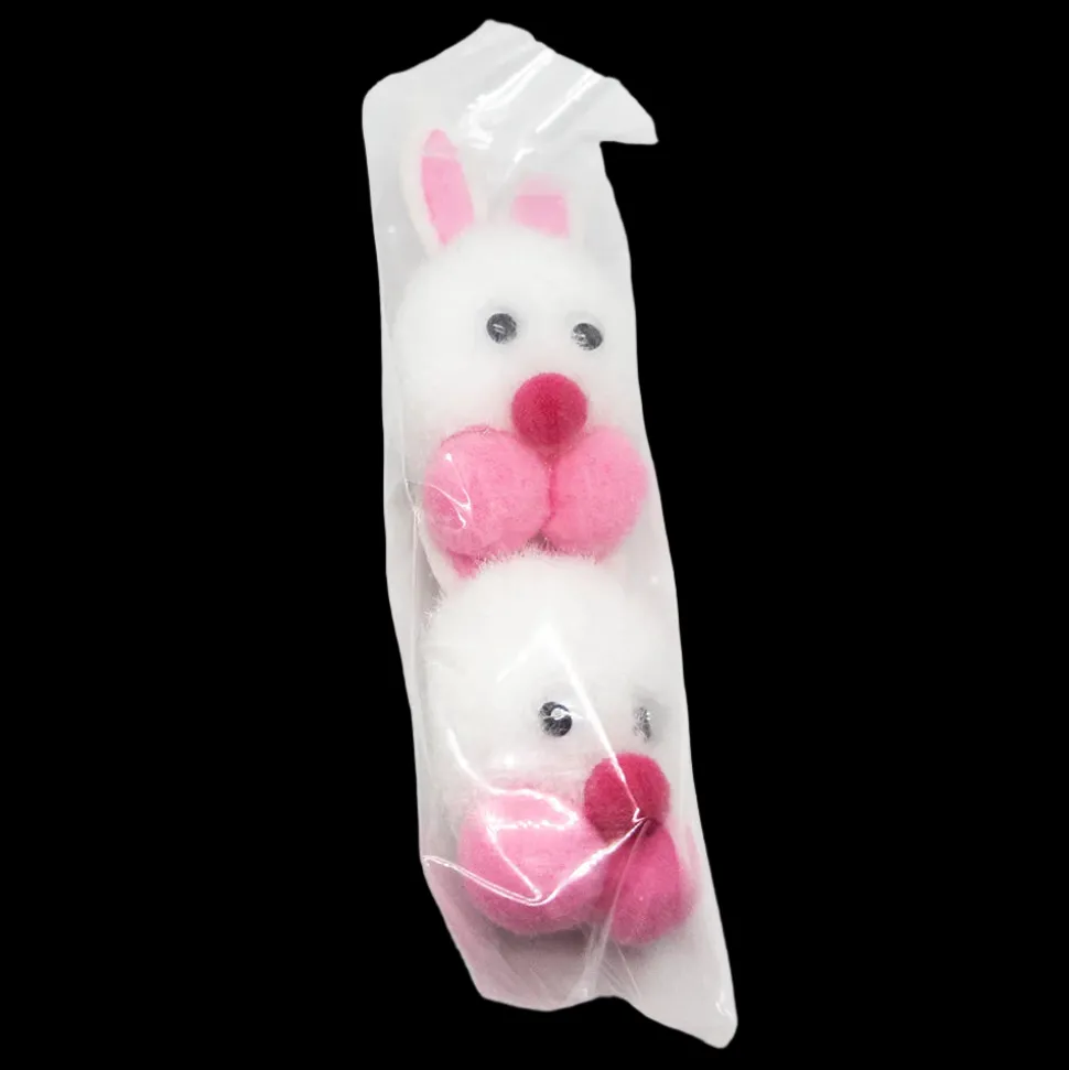 Bunny Bows - Set of 2 For Dogs by Cecilia bows