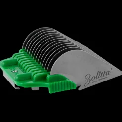 #C 7/8" Green Wide Attachment Comb 22 mm by Zolitta