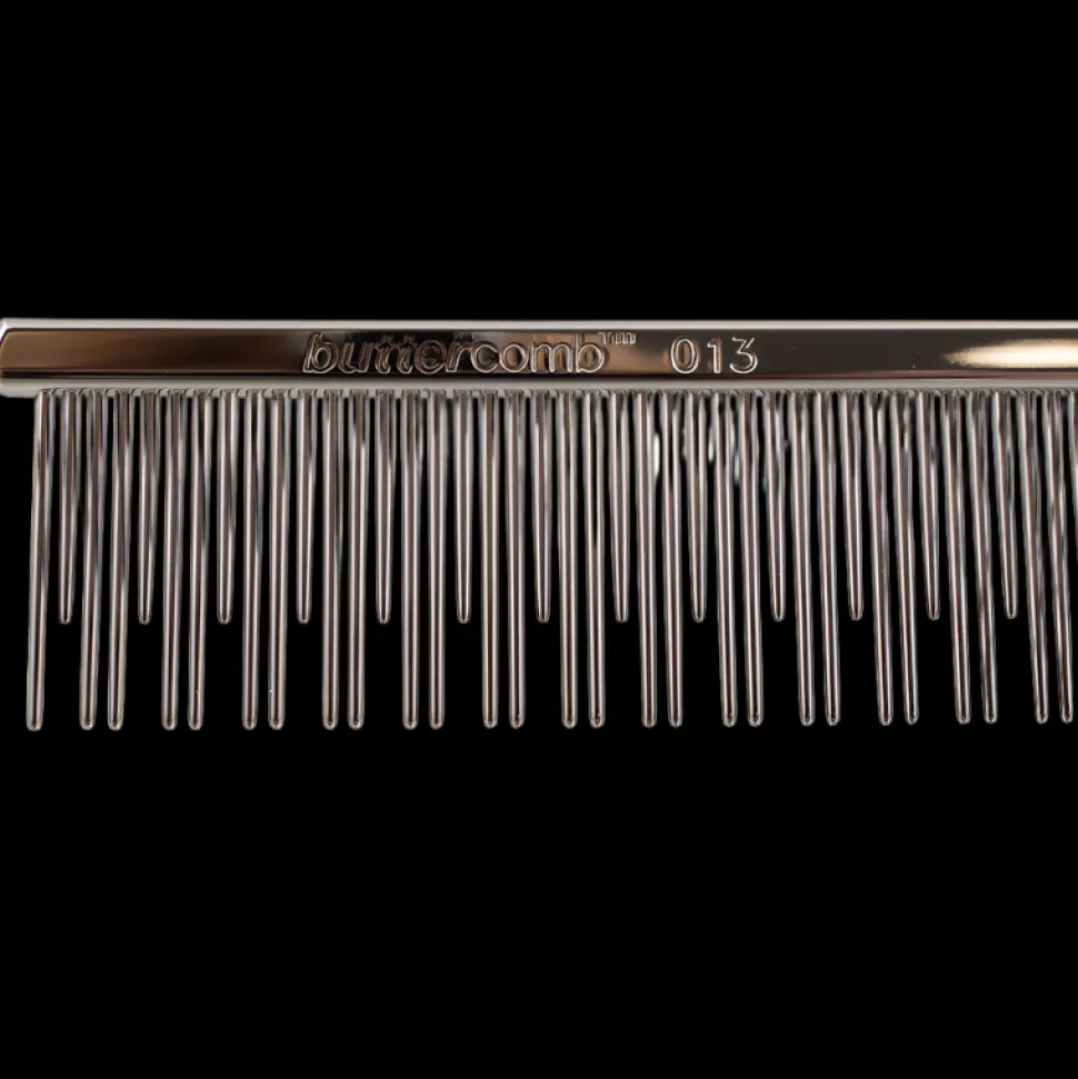 6" Cat/Carding Fine Buttercomb by Chris Christensen
