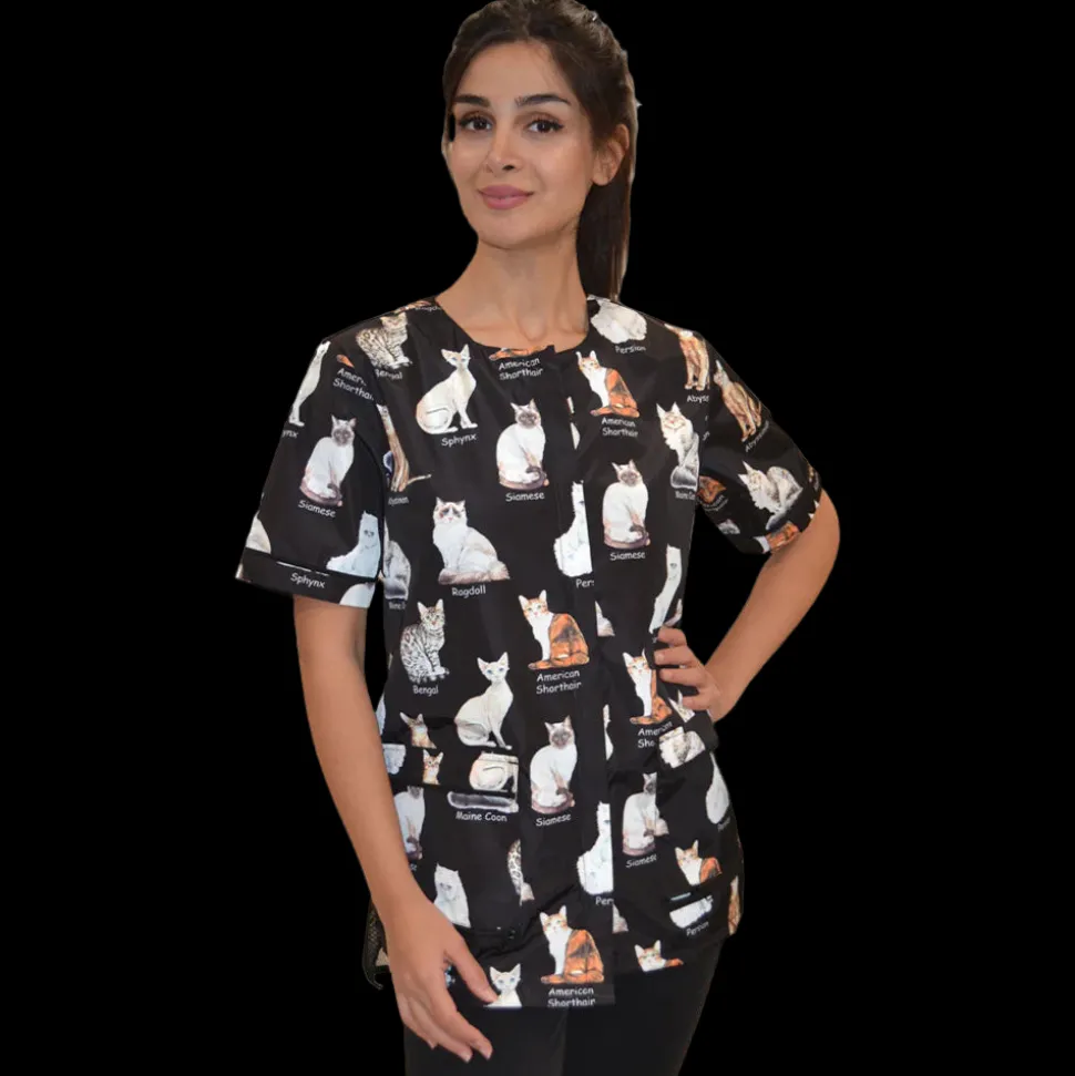 Catty Groomer Water Resistant Jacket by Ladybird Line