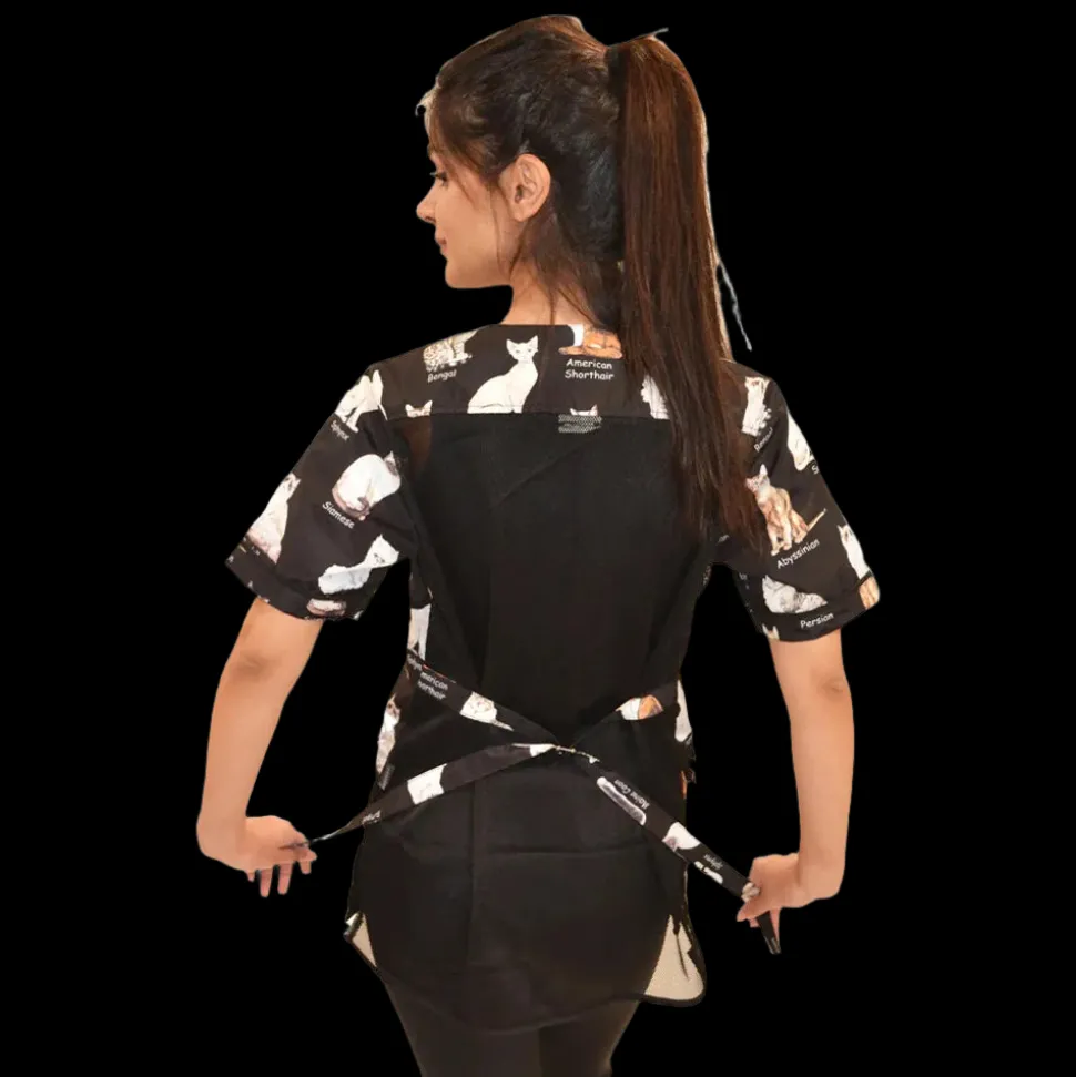Catty Groomer Water Resistant Jacket by Ladybird Line