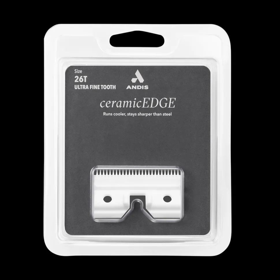 Ceramic Edge 26T Ultra Fine Tooth Cutter by Andis