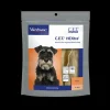 C.E.T. HEXtra Oral Hygiene Chews for Dogs Pack of 30 Small by Virbac