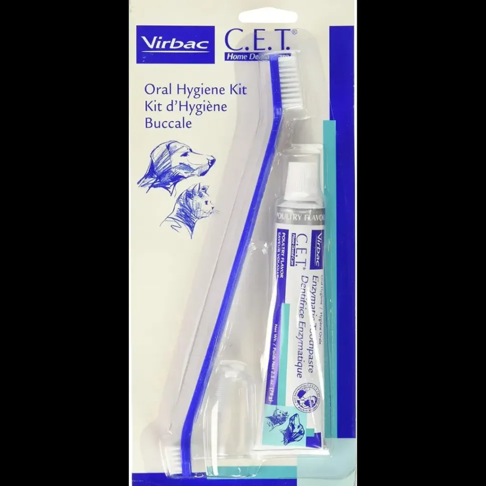 C.E.T. Toothbrush Kit by Virbac