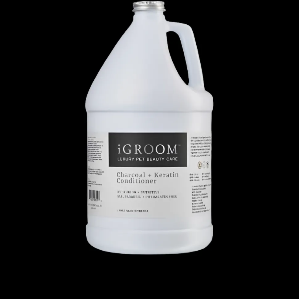 Charcoal and Keratin Conditioner Gallon by iGroom