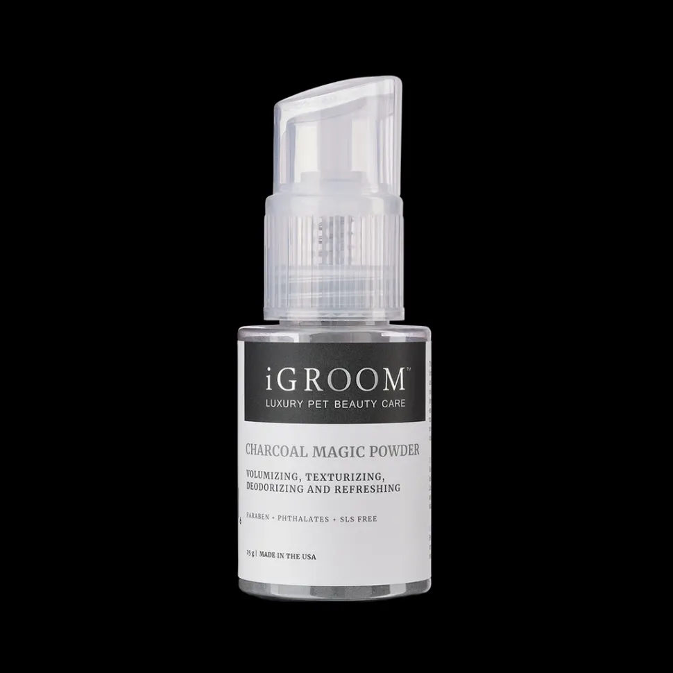 Charcoal Magic Powder 25g by iGroom
