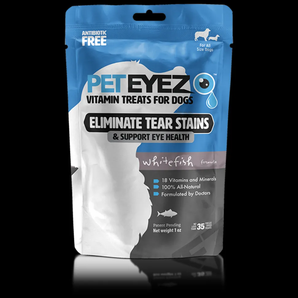 Chicken, Lamb and Whitefish Dog Treats Bundle by Pet Eyez
