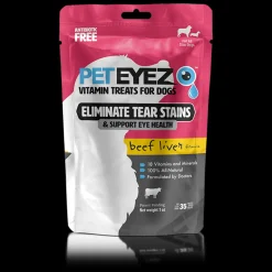 Chicken, Lamb, Beef Liver, and Whitefish Dog Treats Bundle by Pet Eyez
