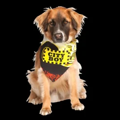 City Boy Dog Bandana by Dog Fashion Living