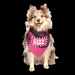 City Girl Dog Bandana by Dog Fashion Living