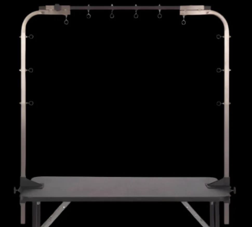 Clamp On Double X-Tenda Grooming Post by Petlift