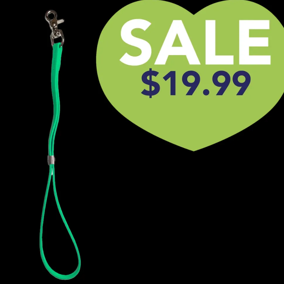 Classic Grooming Loop Lime by Alpha Grooming