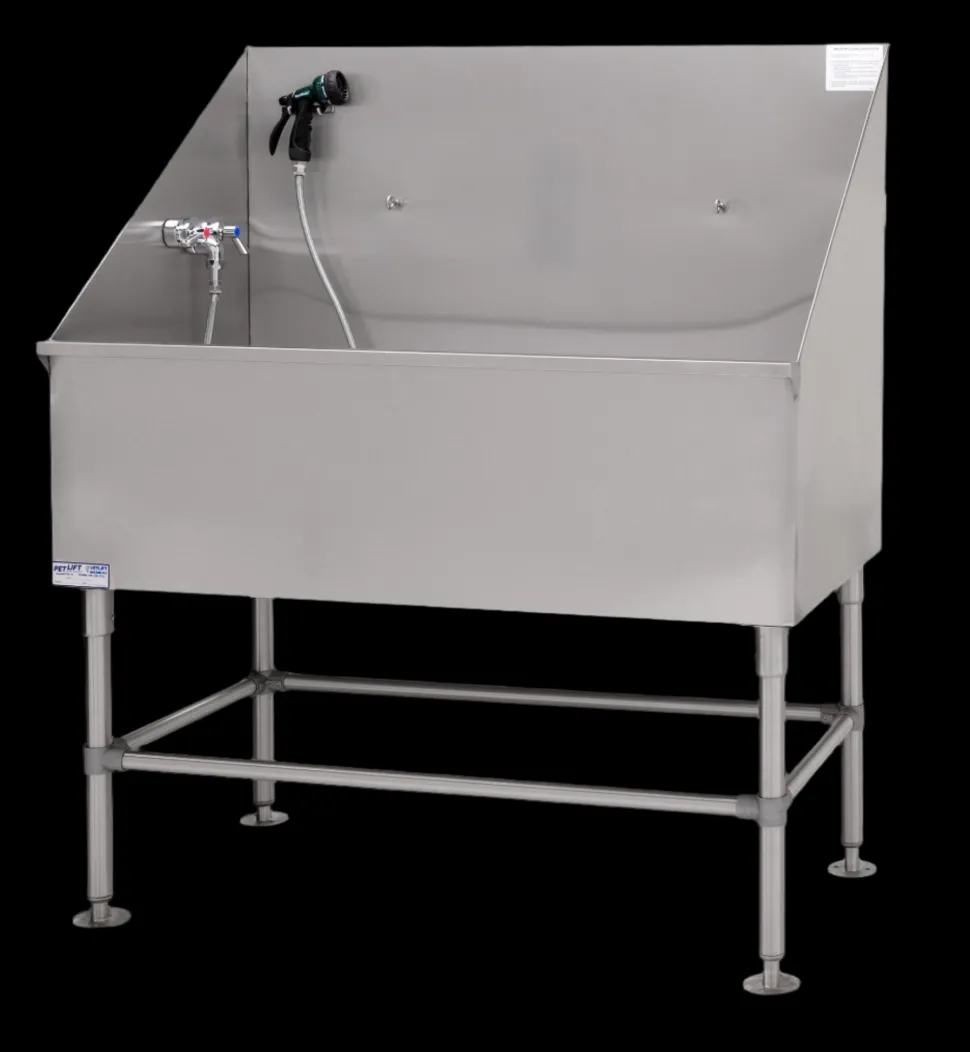Classic LE Stainless-Steel 58″ Tub by PetLift