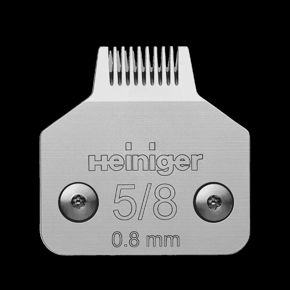#5/8 Clipper Blade 0.8 mm by Heiniger