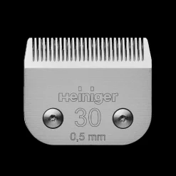 #30 Clipper Blade 0.5 mm by Heiniger