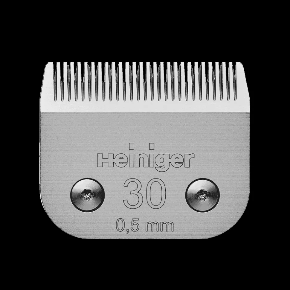 #30 Clipper Blade 0.5 mm by Heiniger