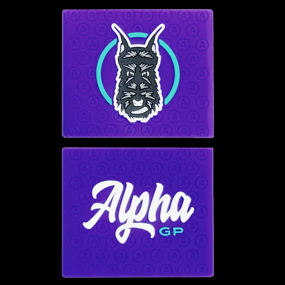 Clipper Grip Purple by Alpha Grooming