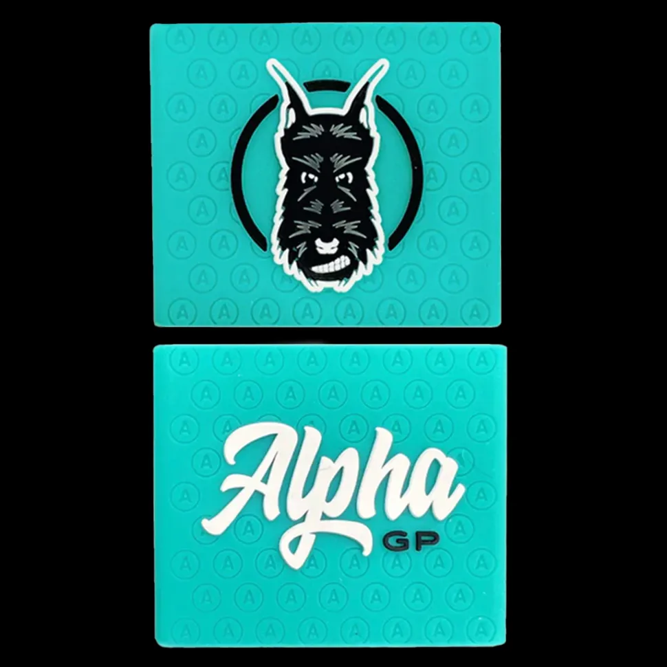 Clipper Grip Teal by Alpha Grooming