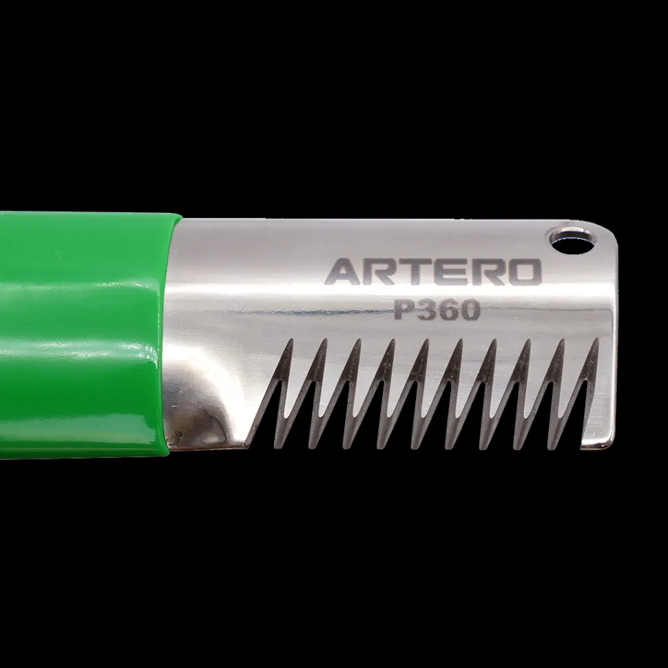 Coarse Green Stripping Knife by Artero