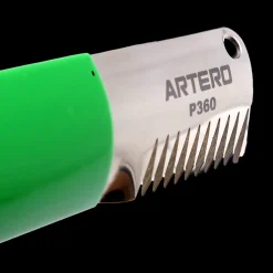 Coarse Green Stripping Knife by Artero