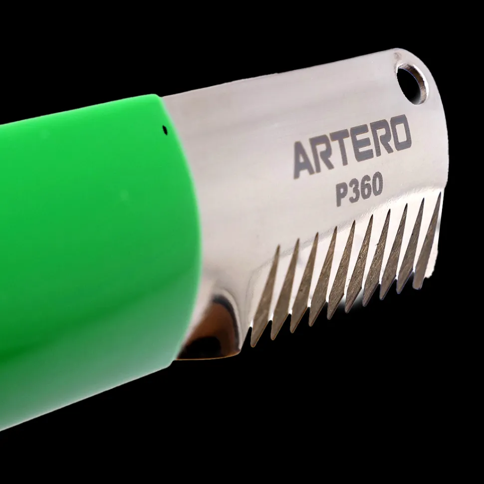 Coarse Green Stripping Knife by Artero
