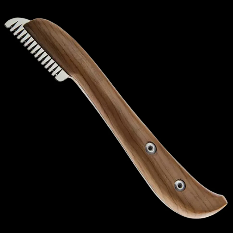 Coarse Left Handed Stripping Knife 720L by Aaronco