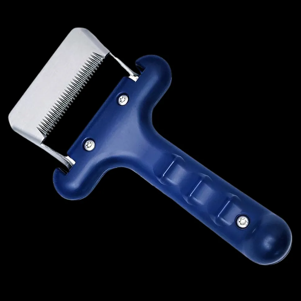 Coat Tender Set of 3 Blades Carding Tool by Jodi Murphy
