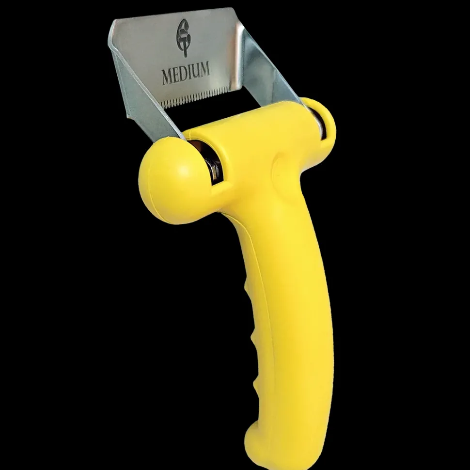Coat Tender Set of 3 Blades Carding Tool by Jodi Murphy