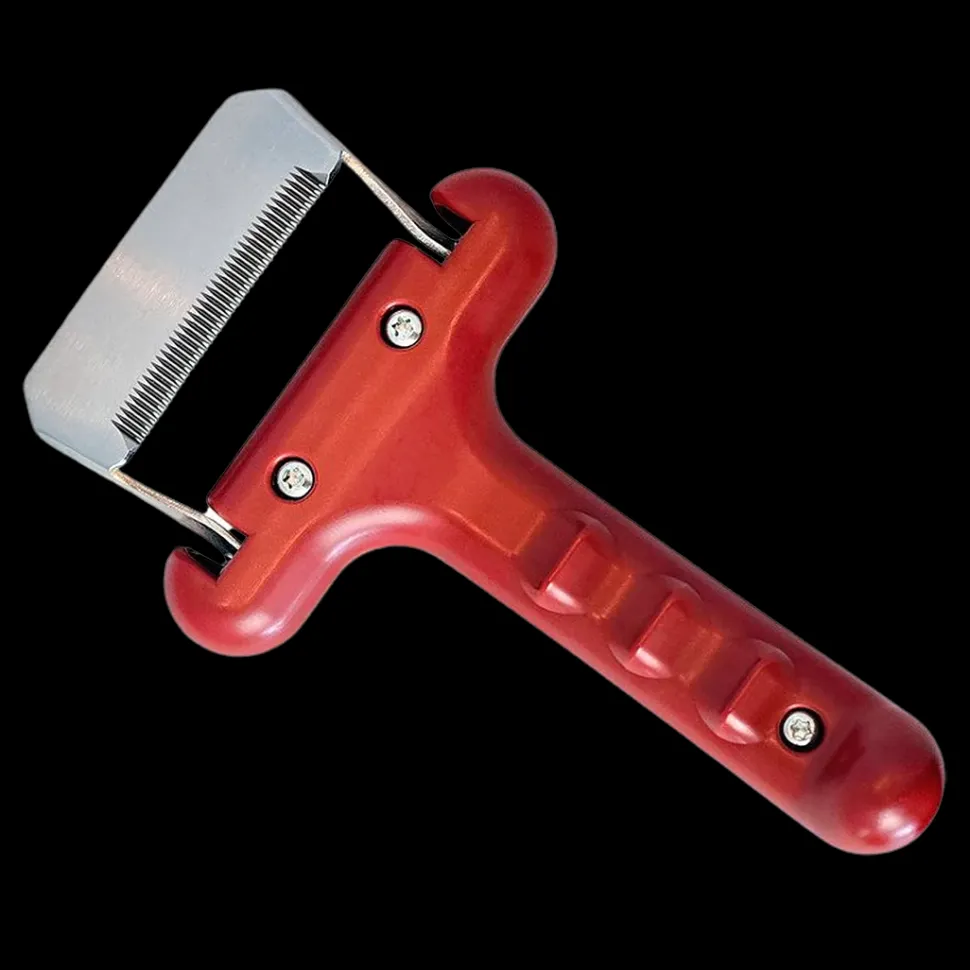 Coat Tender Set of 3 Blades Carding Tool by Jodi Murphy