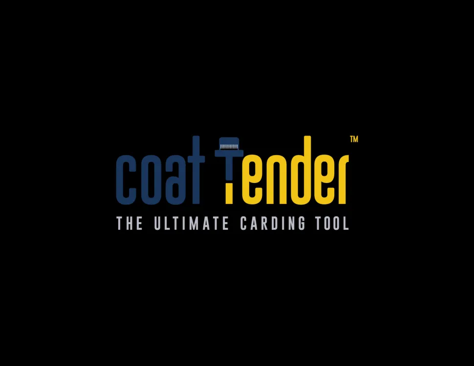 Coat Tender Set of 3 Blades Carding Tool by Jodi Murphy