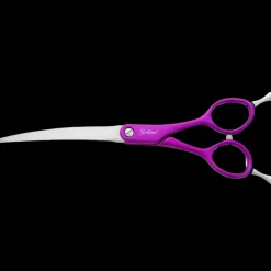 Colibri Curved Scissors Magenta 6.25 by Zolitta