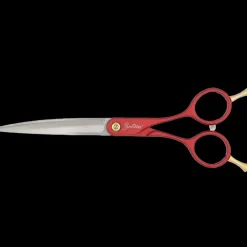 Colibri Super Curved Scissors Ruby Red 6.5 by Zolitta