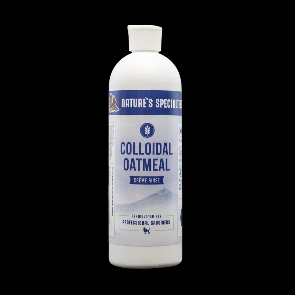 Colloidal Oatmeal Creme Rinse 16oz by Nature’s Specialties