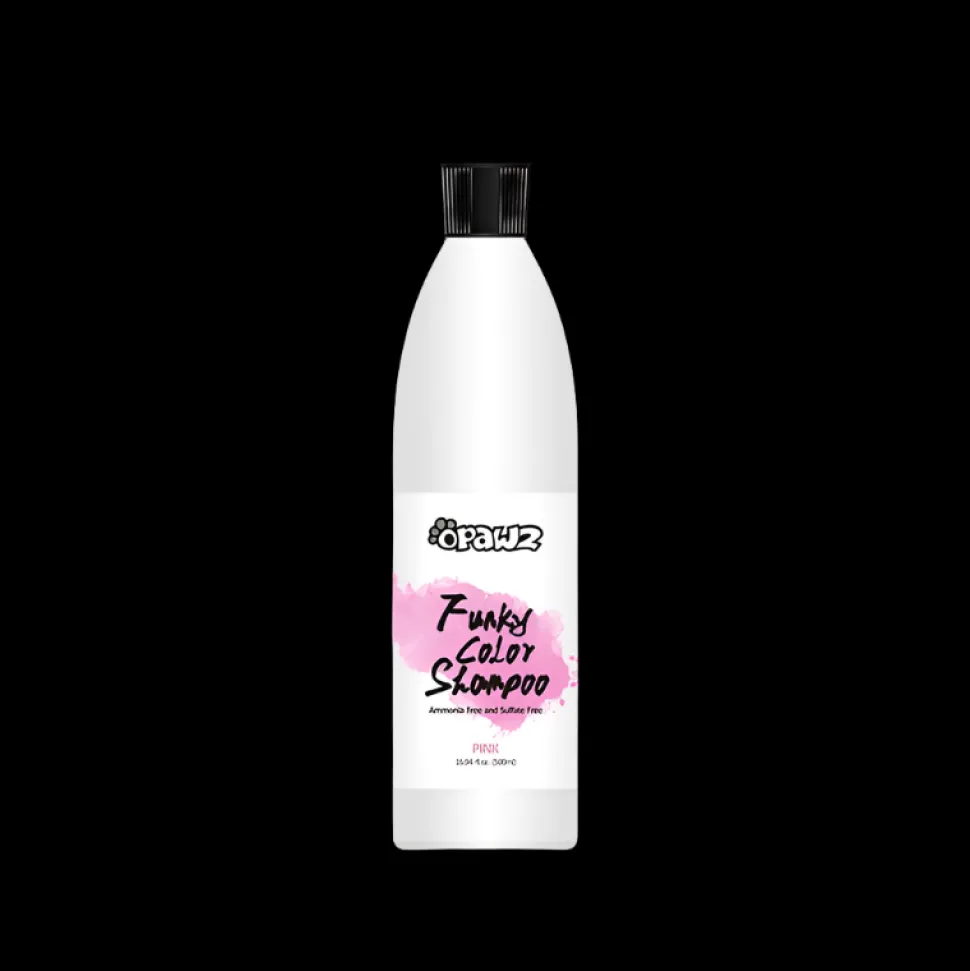 Color Depositing Shampoo Pink 17oz by Opawz
