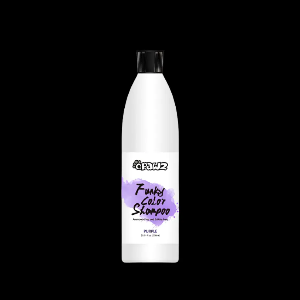 Color Depositing Shampoo Purple 17oz by Opawz