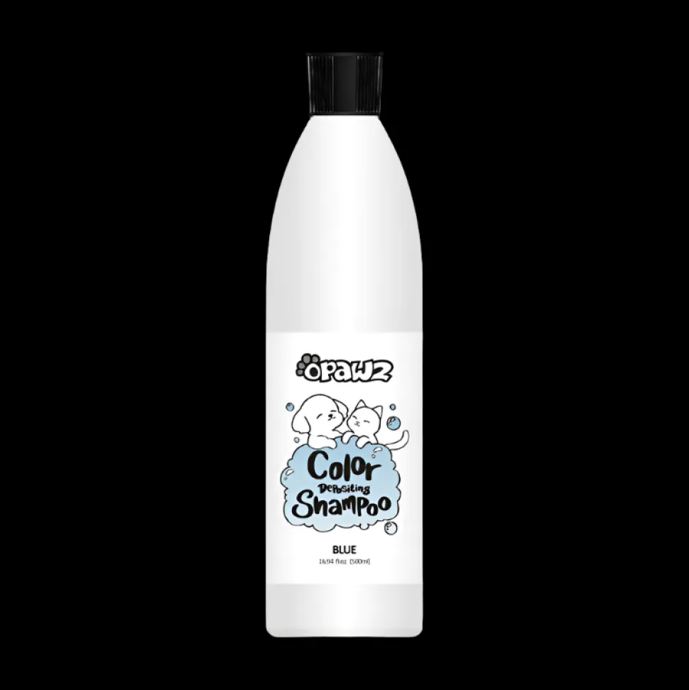 Color Depositing Shampoo Blue 17oz by Opawz