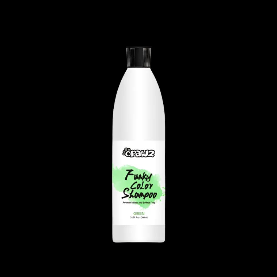 Color Depositing Shampoo Green 17oz by Opawz