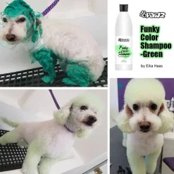 Color Depositing Shampoo Green 17oz by Opawz