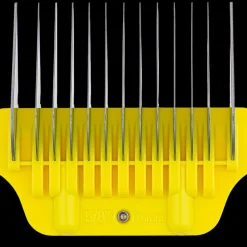 10 Colored Combs 1/8″ through 1 1/2″ with 30W by Zolitta
