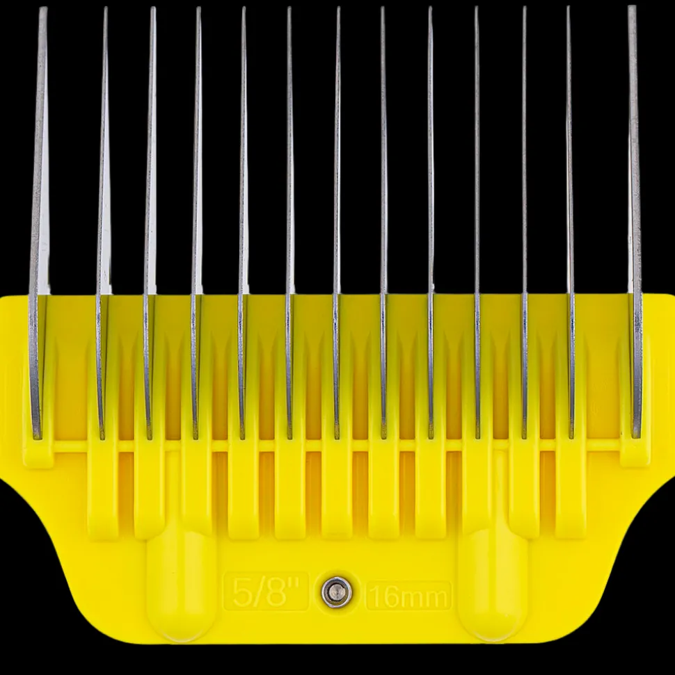 10 Colored Combs 1/8″ through 1 1/2″ with 30W by Zolitta