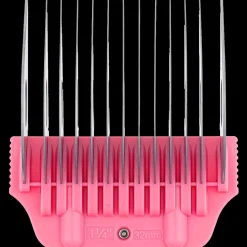 10 Colored Combs 1/8″ through 1 1/2″ with 30W by Zolitta
