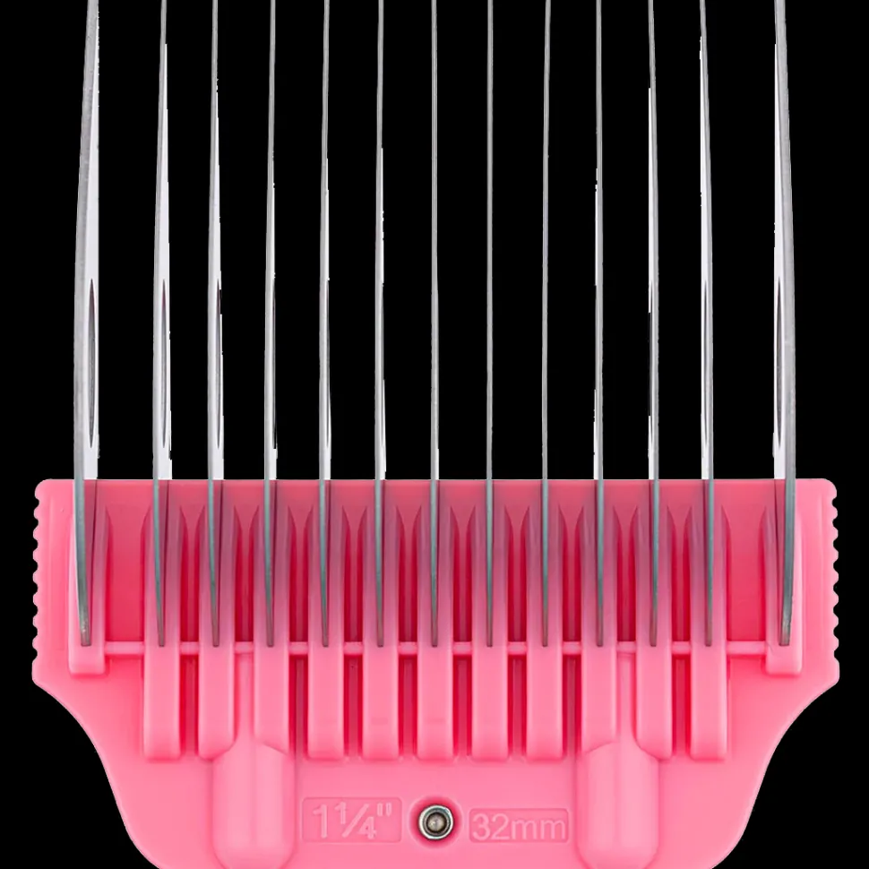 10 Colored Combs 1/8″ through 1 1/2″ with 30W by Zolitta