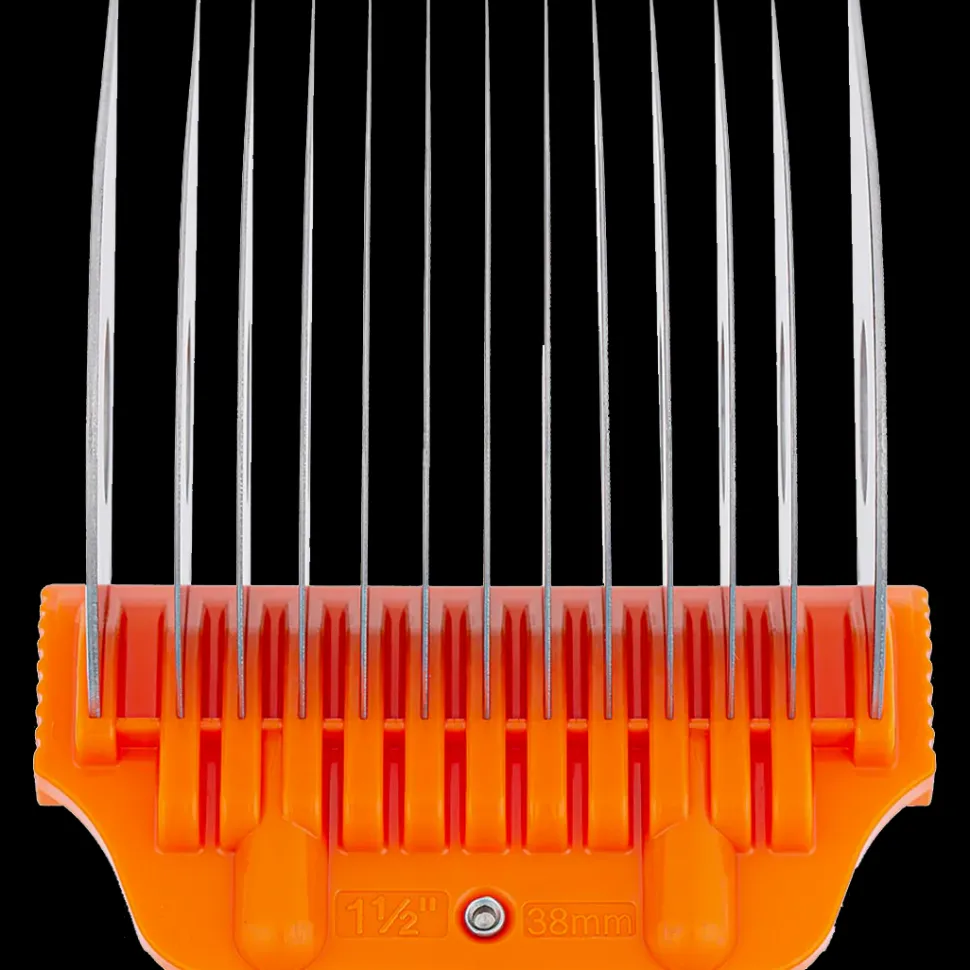 10 Colored Combs 1/8″ through 1 1/2″ with 30W by Zolitta