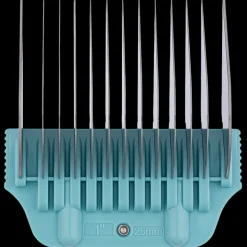 10 Colored Combs 1/8″ through 1 1/2″ with 30W by Zolitta
