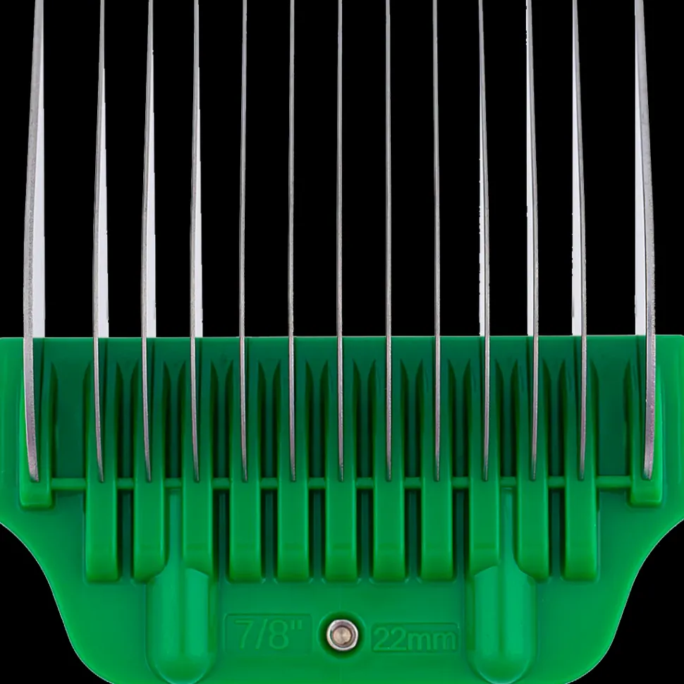 10 Colored Combs 1/8″ through 1 1/2″ with 30W by Zolitta