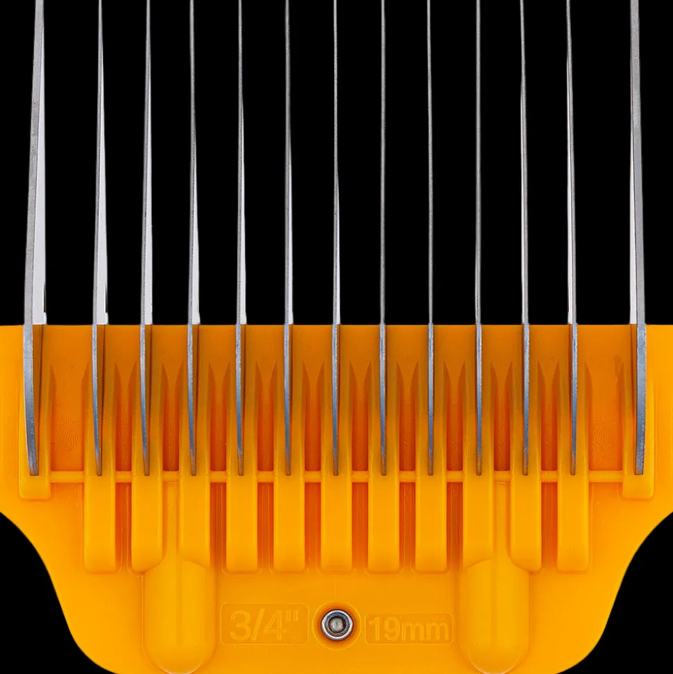 10 Colored Combs 1/8″ through 1 1/2″ with 30W by Zolitta
