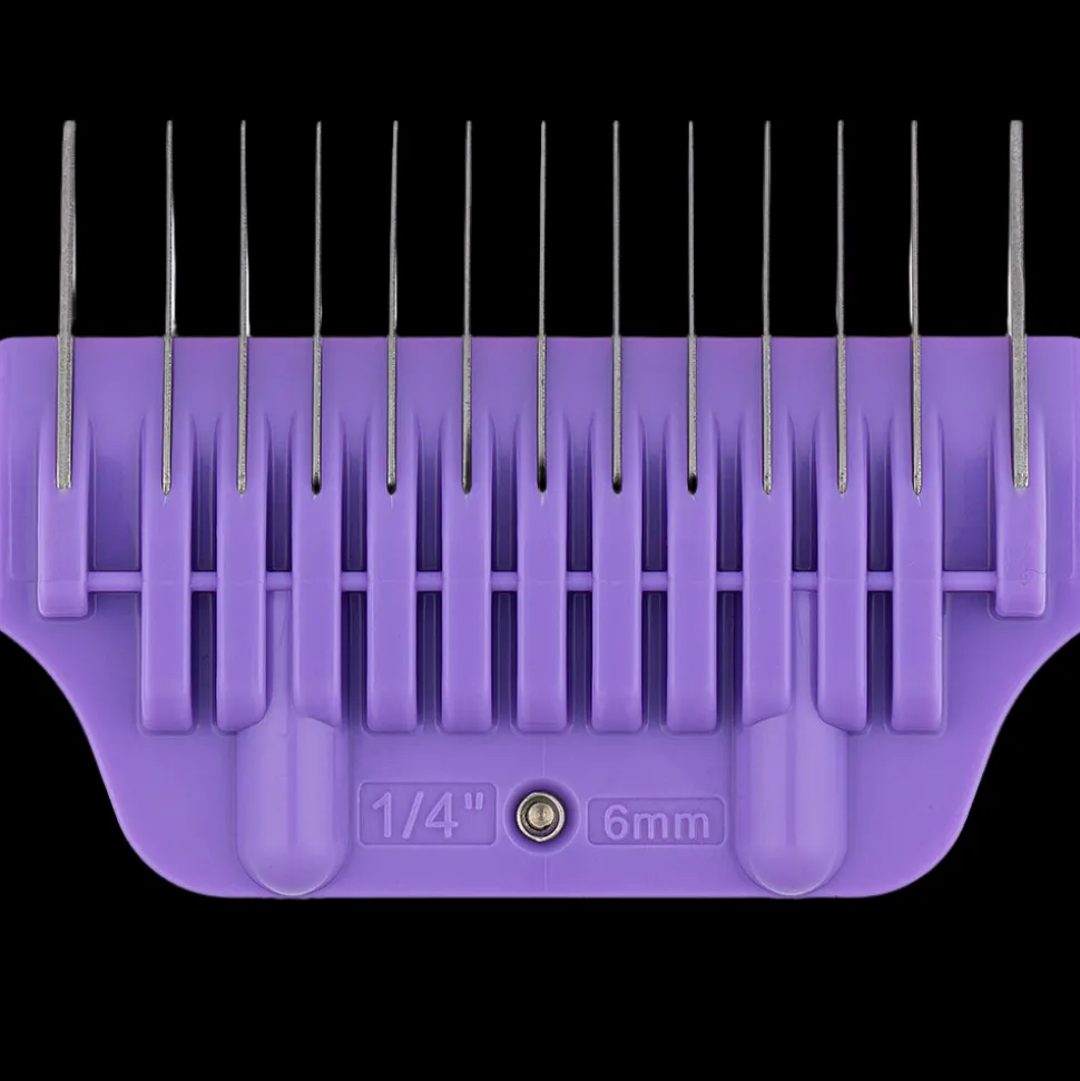 10 Colored Combs 1/8″ through 1 1/2″ with 30W by Zolitta