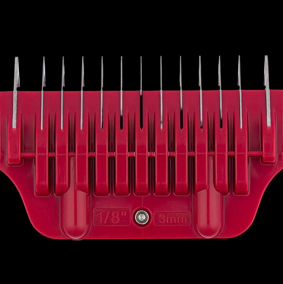 10 Colored Combs 1/8″ through 1 1/2″ with 30W by Zolitta