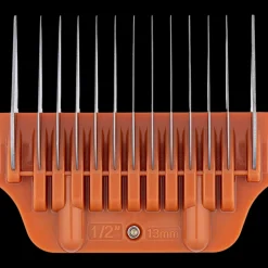 6 Colored Wide Combs with 30W blade by Zolitta