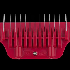 6 Colored Wide Combs with 30W blade by Zolitta